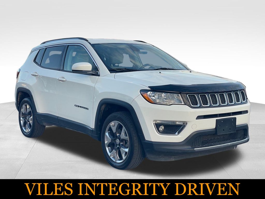 2020 Jeep Compass Limited