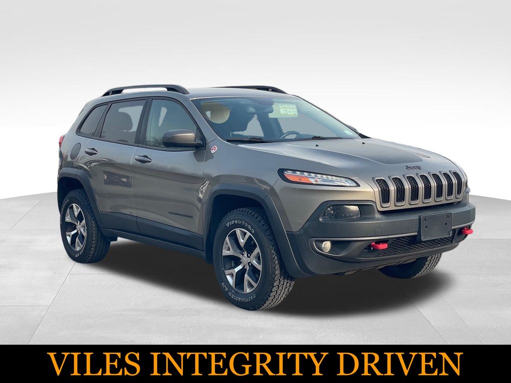 2016 Jeep Cherokee Trailhawk