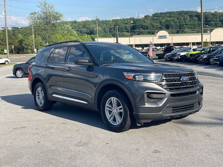 2020 Ford Explorer XLT SUV