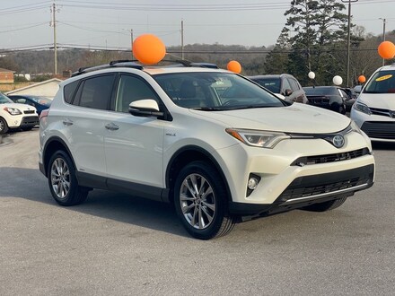 2016 Toyota RAV4 Hybrid Limited SUV