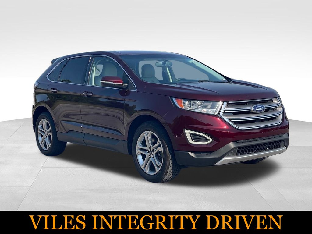 2017 Ford Edge Titanium