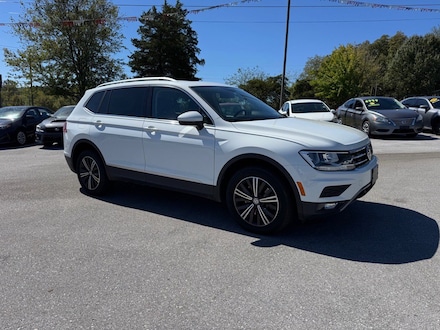 2019 Volkswagen Tiguan 2.0T SEL SUV