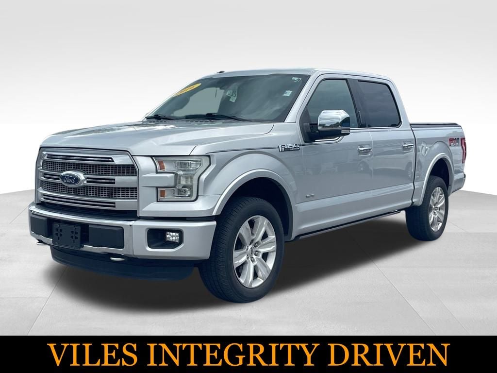 Used 2016 Ford F-150 Platinum Truck