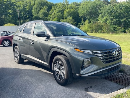 2023 Hyundai Tucson Hybrid Blue SUV