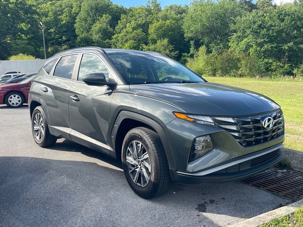 Used 2023 Hyundai Tucson Hybrid Blue SUV