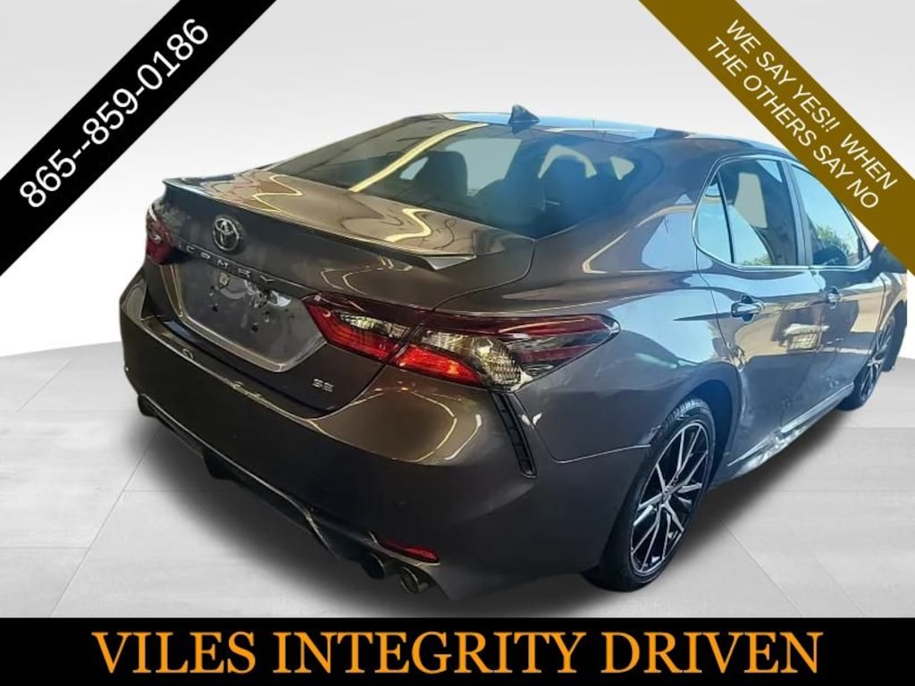 Used 2021 Toyota Camry SE Nightshade Sedan