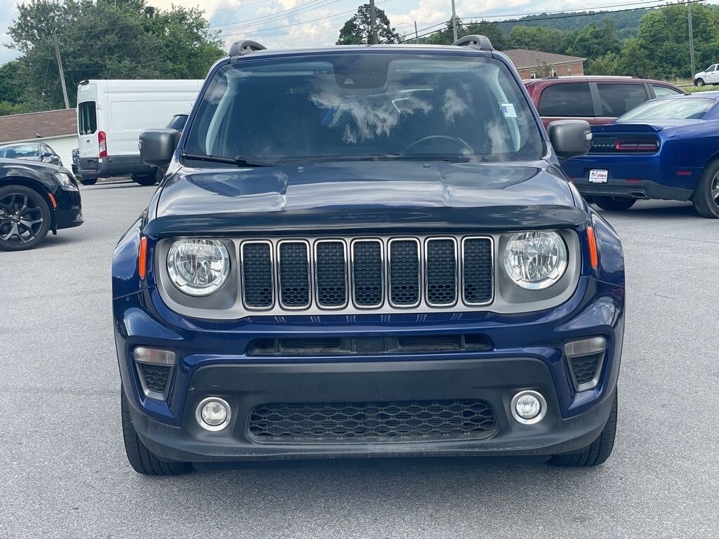 Used 2021 Jeep Renegade Limited SUV