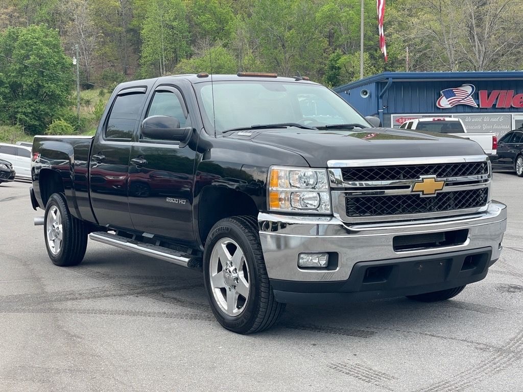 Used 2013 Chevrolet Silverado 2500HD LTZ Truck