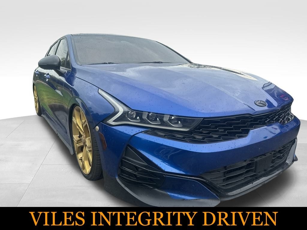 Used 2021 Kia K5 GT-Line Sedan