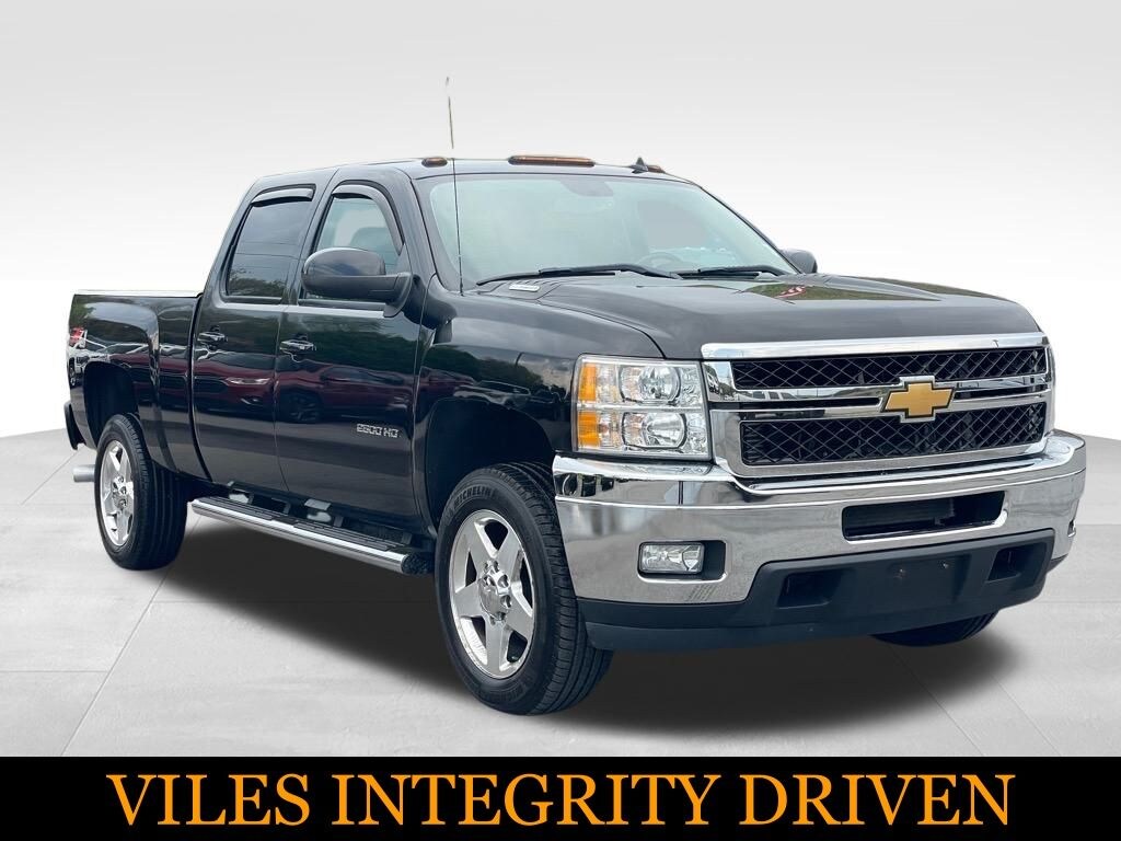 Used 2013 Chevrolet Silverado 2500HD LTZ Truck