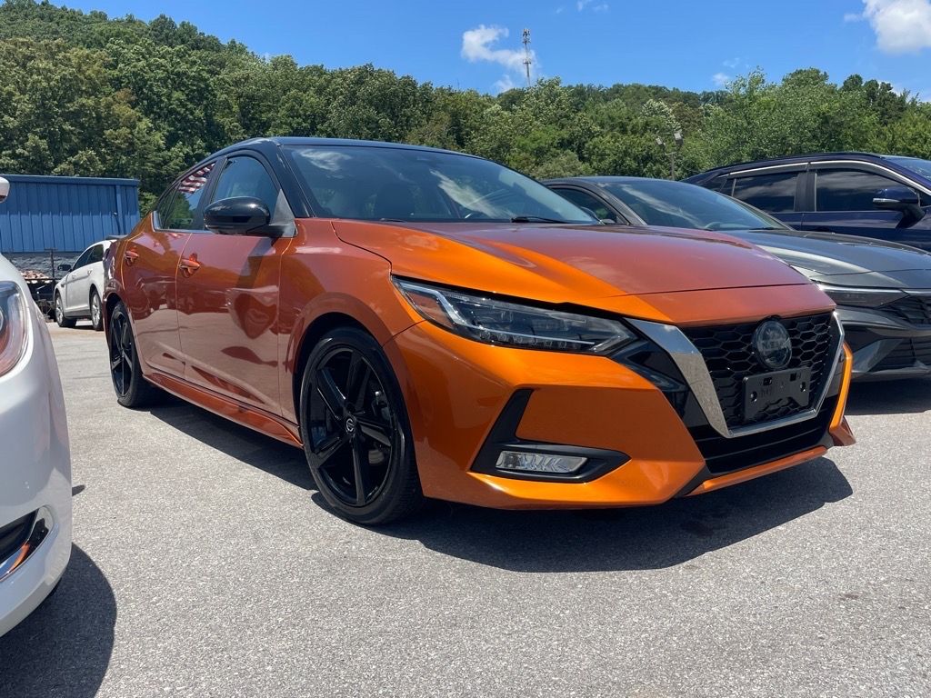 2022 Nissan Sentra SR