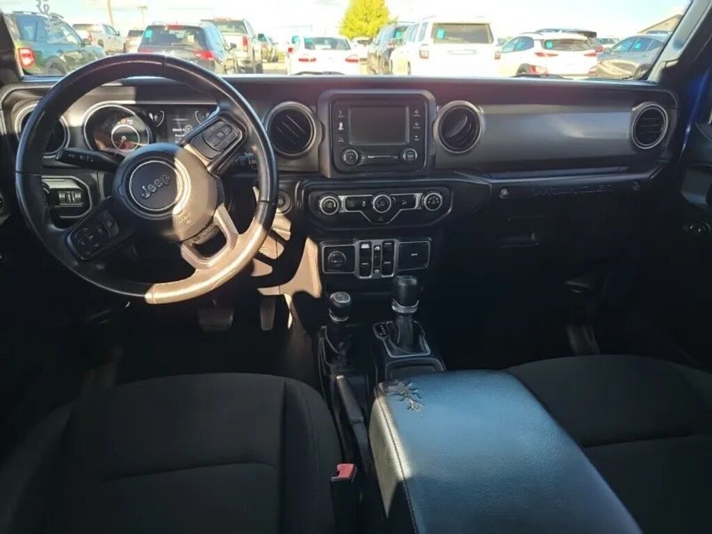 Used 2018 Jeep Wrangler Unlimited Sport S SUV