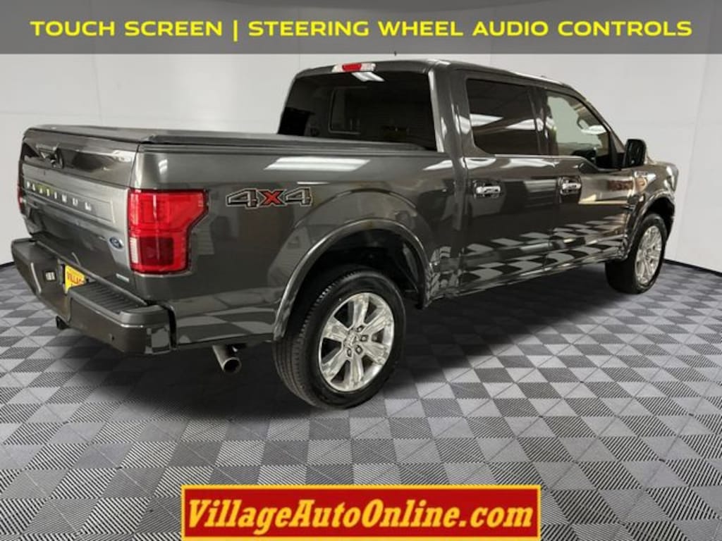 Used 2019 Ford F-150 Platinum Truck