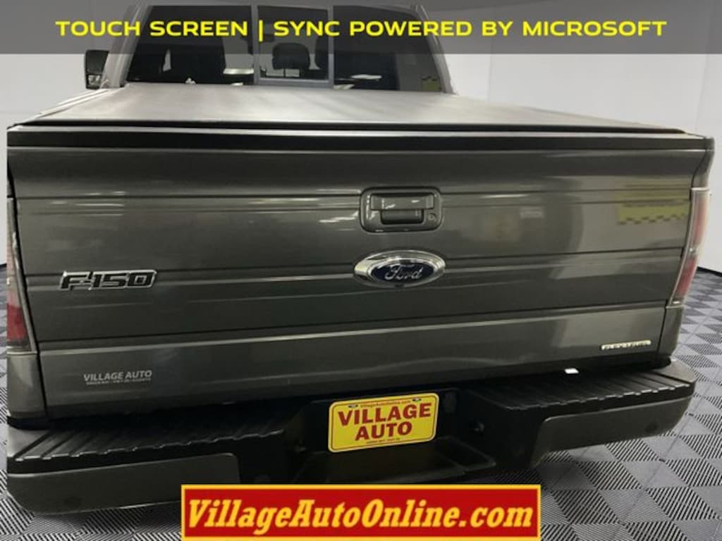 Used 2013 Ford F-150 FX4 Truck