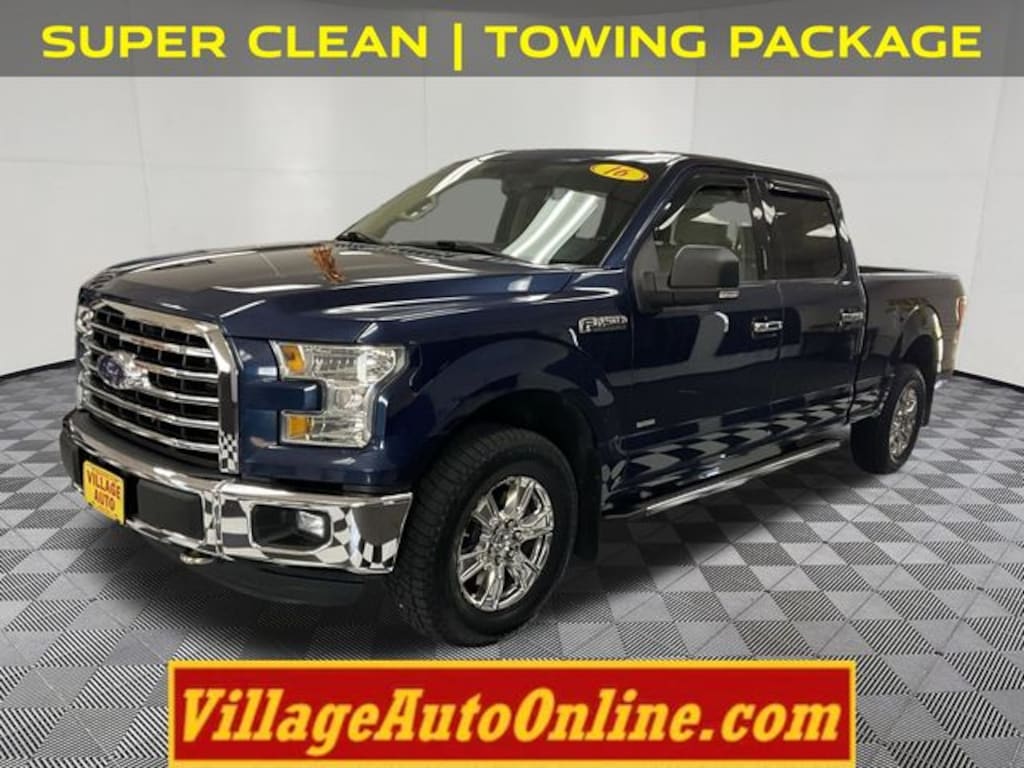 Used 2016 Ford F-150 XLT Truck