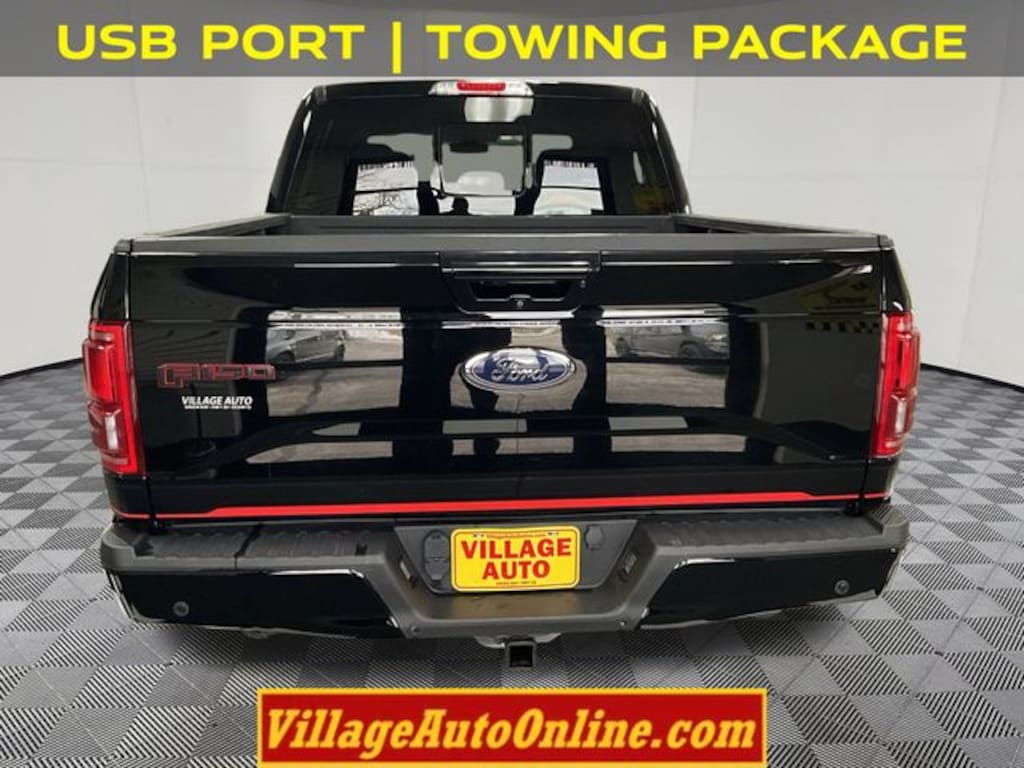 Used 2016 Ford F-150 Lariat Truck
