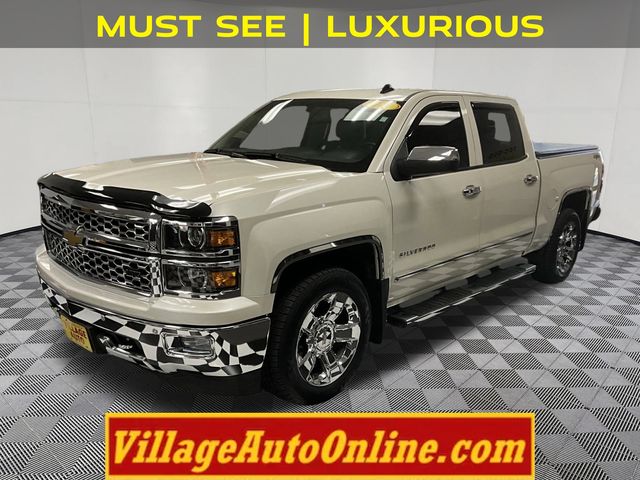 2014 Chevrolet Silverado 1500 LTZ's photo