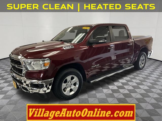 2019 RAM 1500 Big Horn/Lone Star 4x4 Crew Cab 5'7's photo