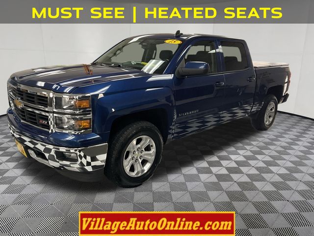 2015 Chevrolet Silverado 1500 LT Crew Cab 4WD