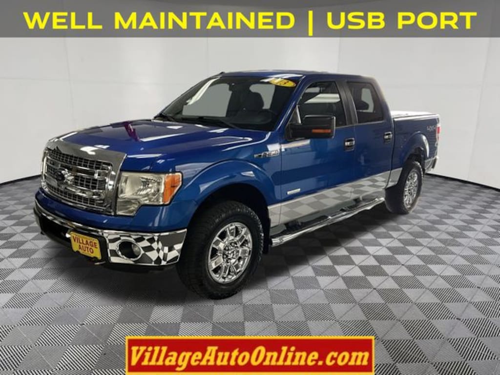 Used 2013 Ford F-150 XLT Truck