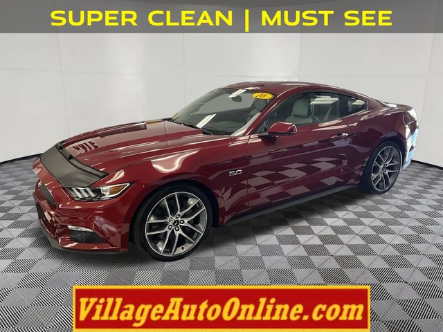 2016 Ford Mustang GT Coupe Premium's photo