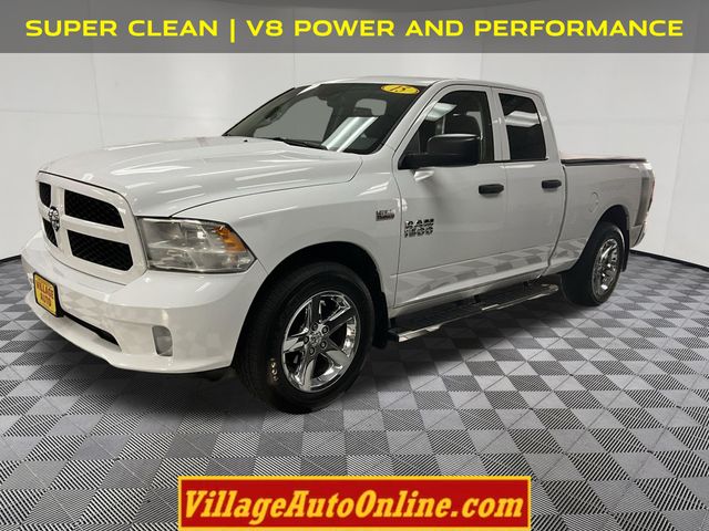 2015 RAM 1500 Express Quad Cab 4WD