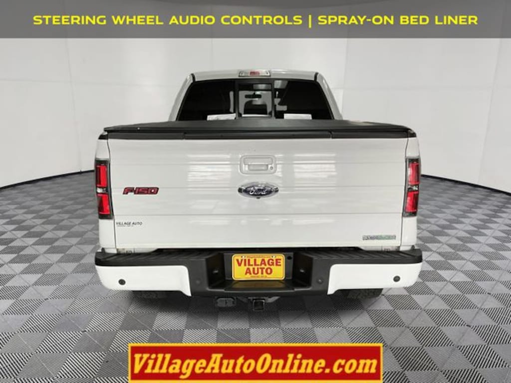 Used 2012 Ford F-150 FX4 Truck