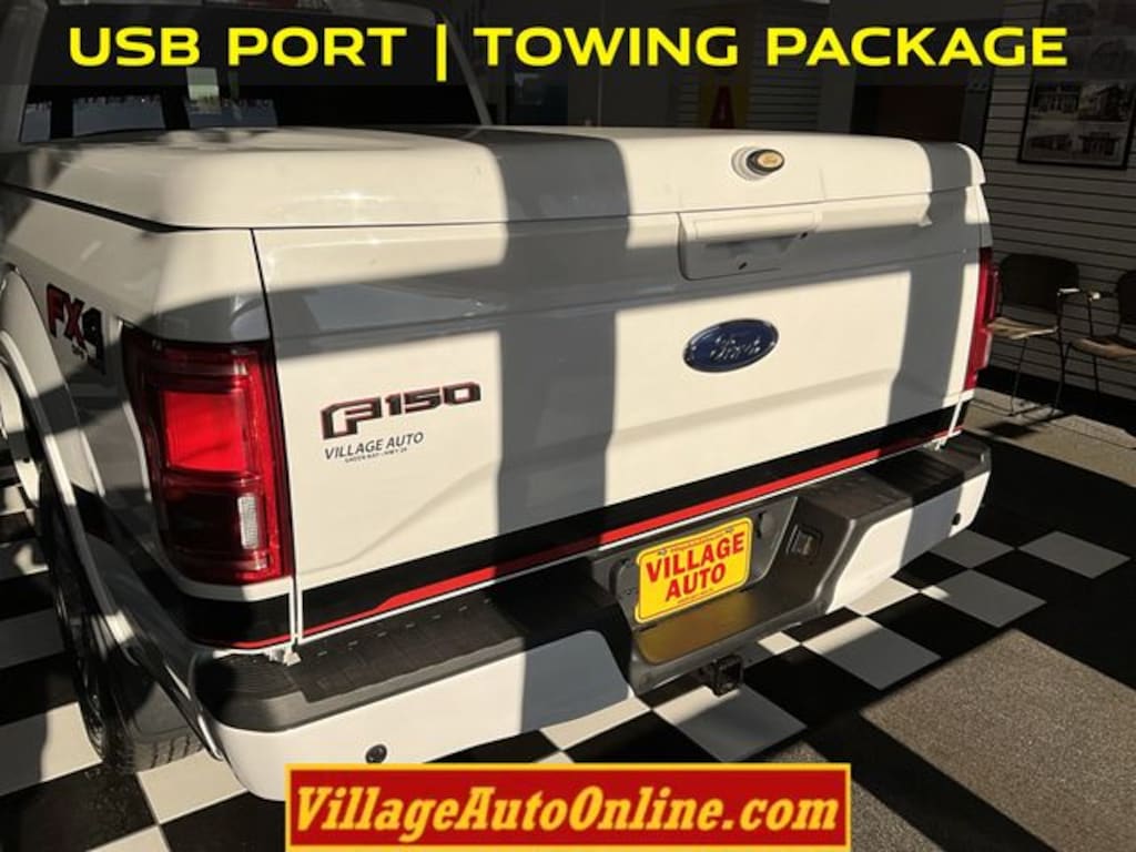 Used 2017 Ford F-150 Lariat Truck