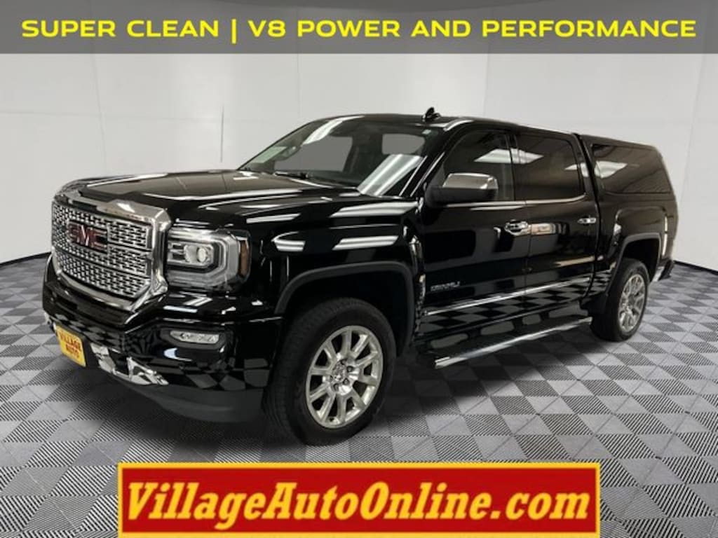 Used 2018 GMC Sierra 1500 Denali Truck