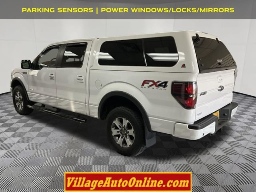 Used 2014 Ford F-150 FX4 Truck