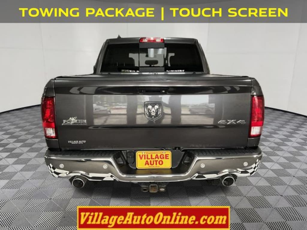 Used 2016 Ram 1500 Big Horn Truck