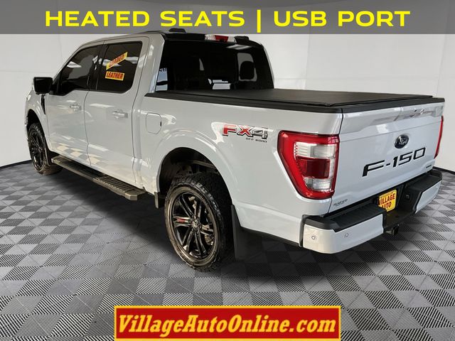 2021 Ford F-150 Lariat photo 2