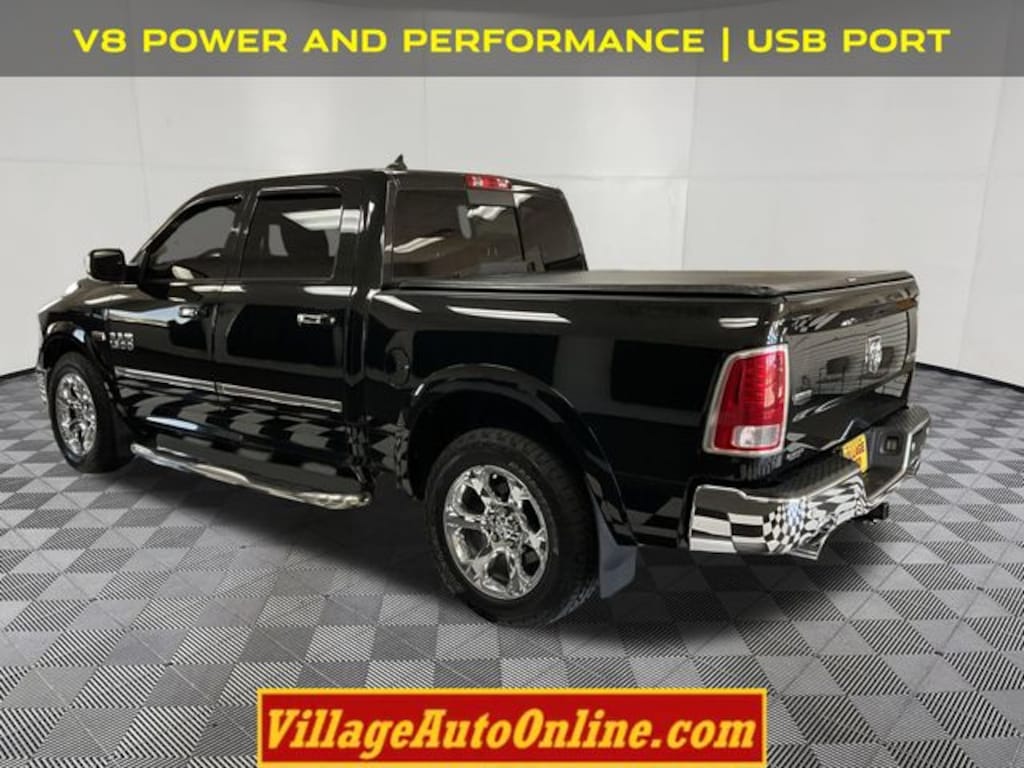 Used 2015 Ram 1500 Laramie Truck