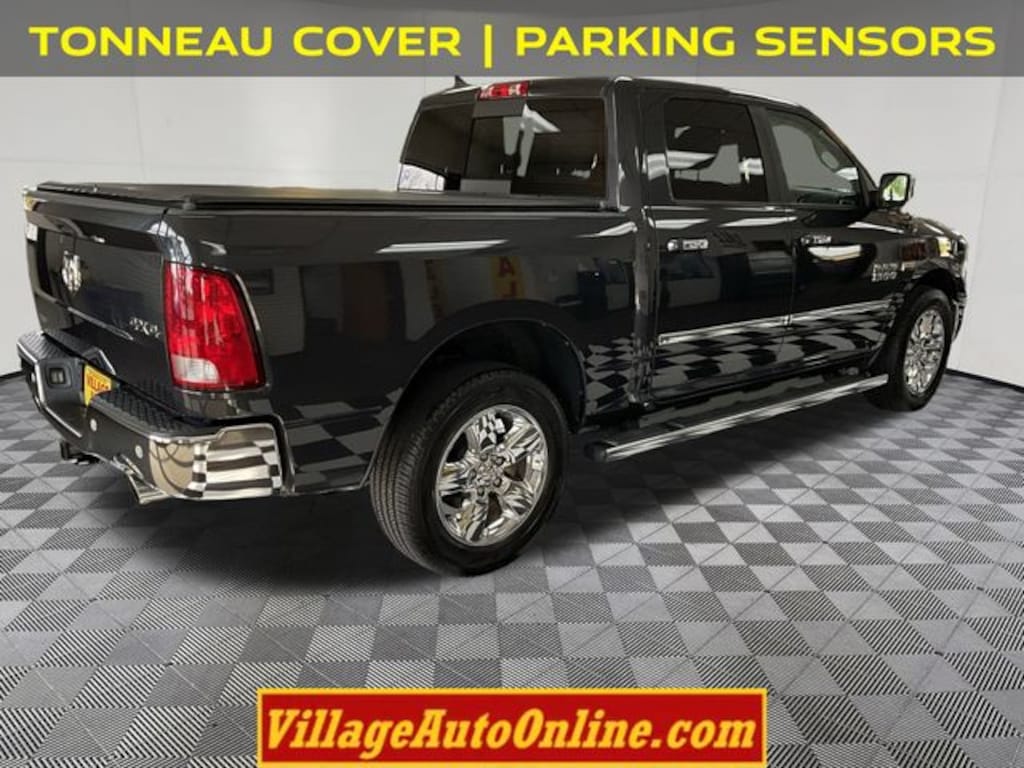 Used 2018 Ram 1500 Big Horn Truck