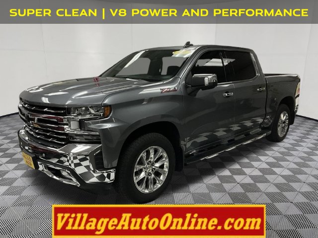 2019 Chevrolet Silverado 1500