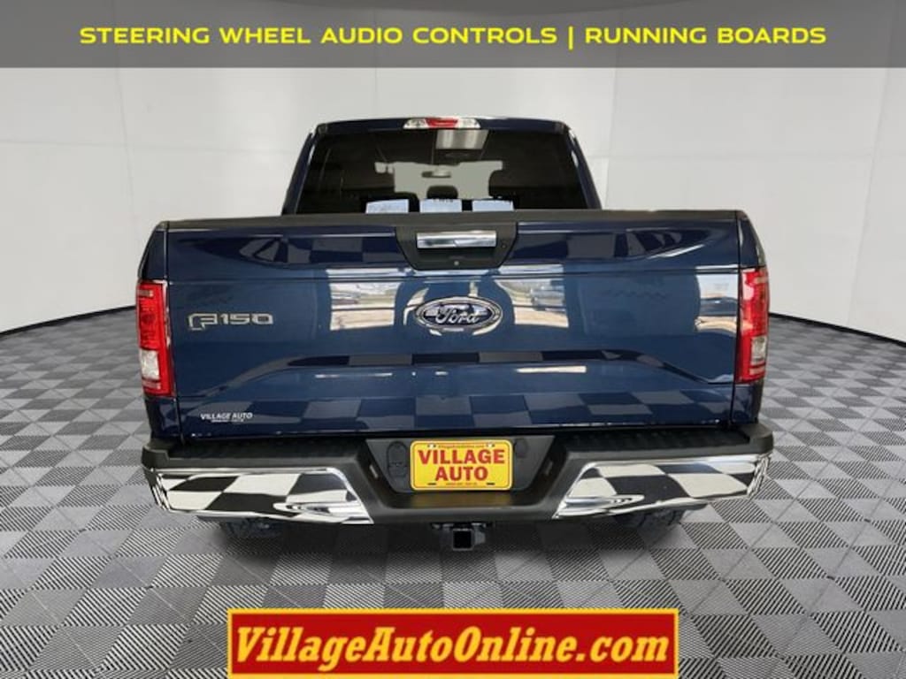 Used 2016 Ford F-150 XLT Truck