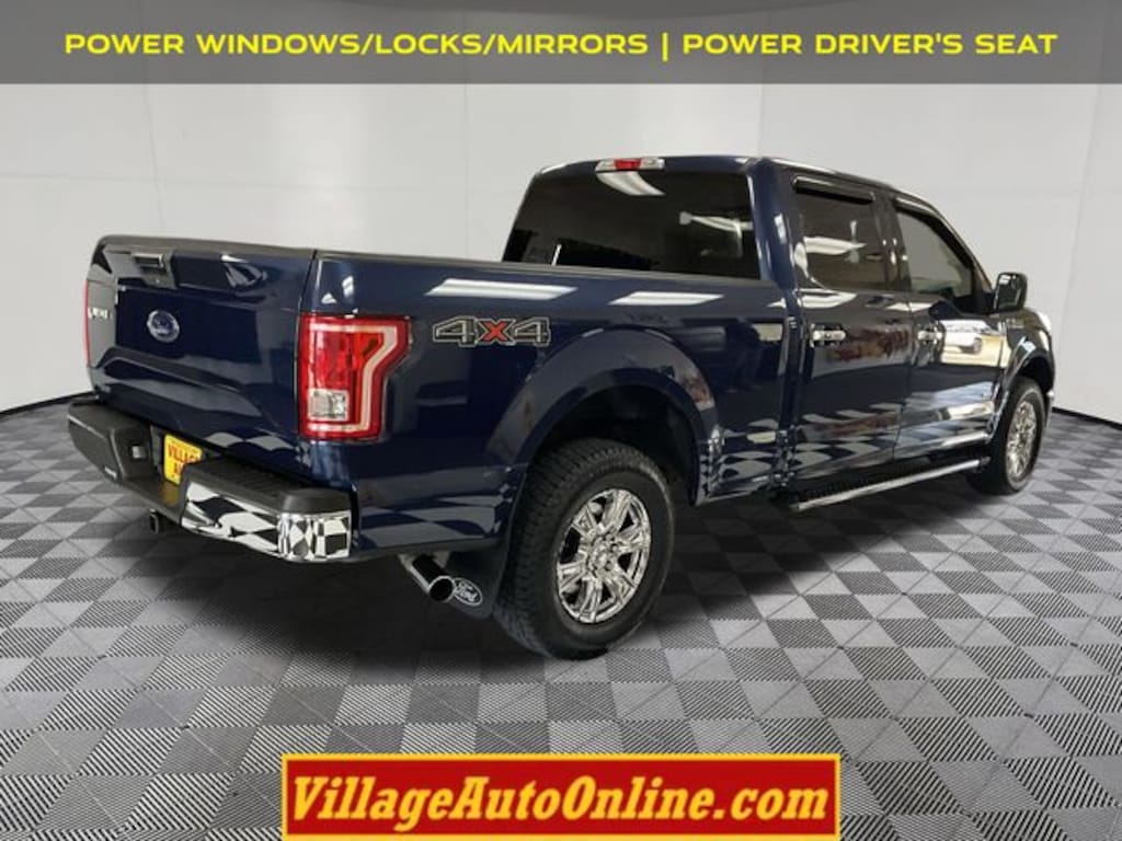 Used 2016 Ford F-150 XLT Truck
