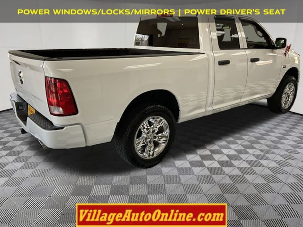 Used 2017 Ram 1500 Express Truck