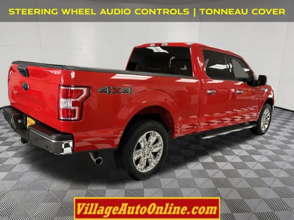 Used 2018 Ford F-150 XLT Truck