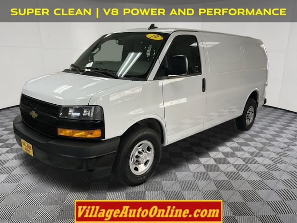 Used 2019 Chevrolet Express 2500 Work Van Cargo Van
