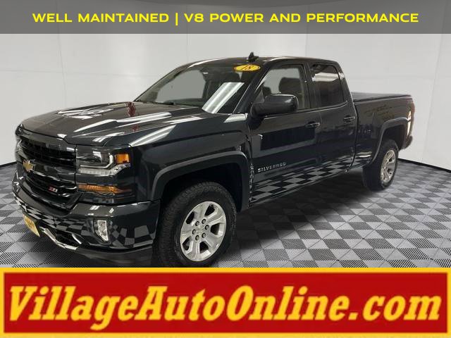 2018 Chevrolet Silverado 1500