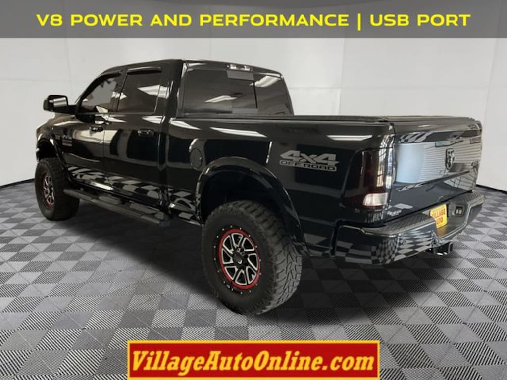 Used 2017 Ram 2500 Big Horn Truck