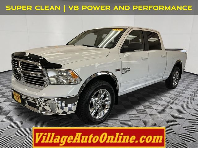 2019 RAM 1500 Classic Big Horn 4x4 Crew Cab 6'4's photo