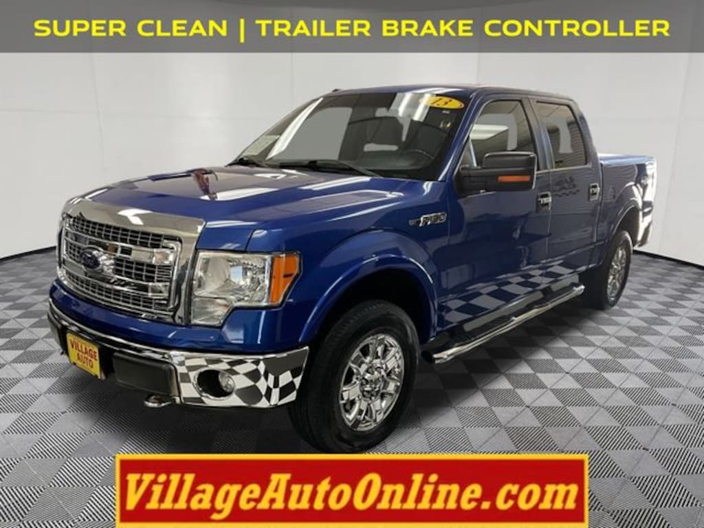 Used 2013 Ford F-150 XLT Truck