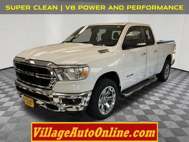 2020 RAM 1500 Big Horn/Lone Star 4x4 Quad Cab 6'4's photo