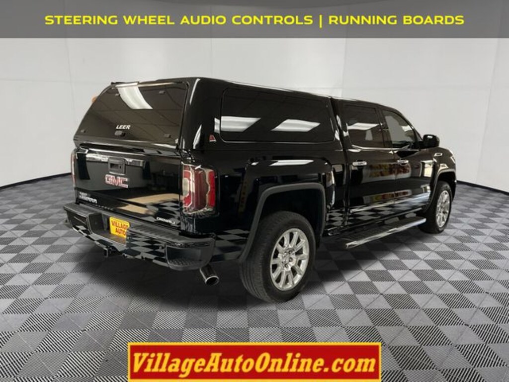 Used 2018 GMC Sierra 1500 Denali Truck