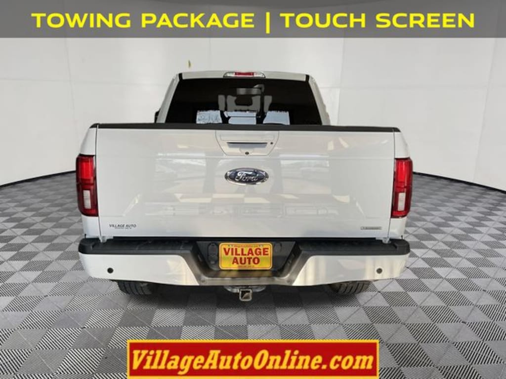 Used 2020 Ford F-150 Lariat Truck