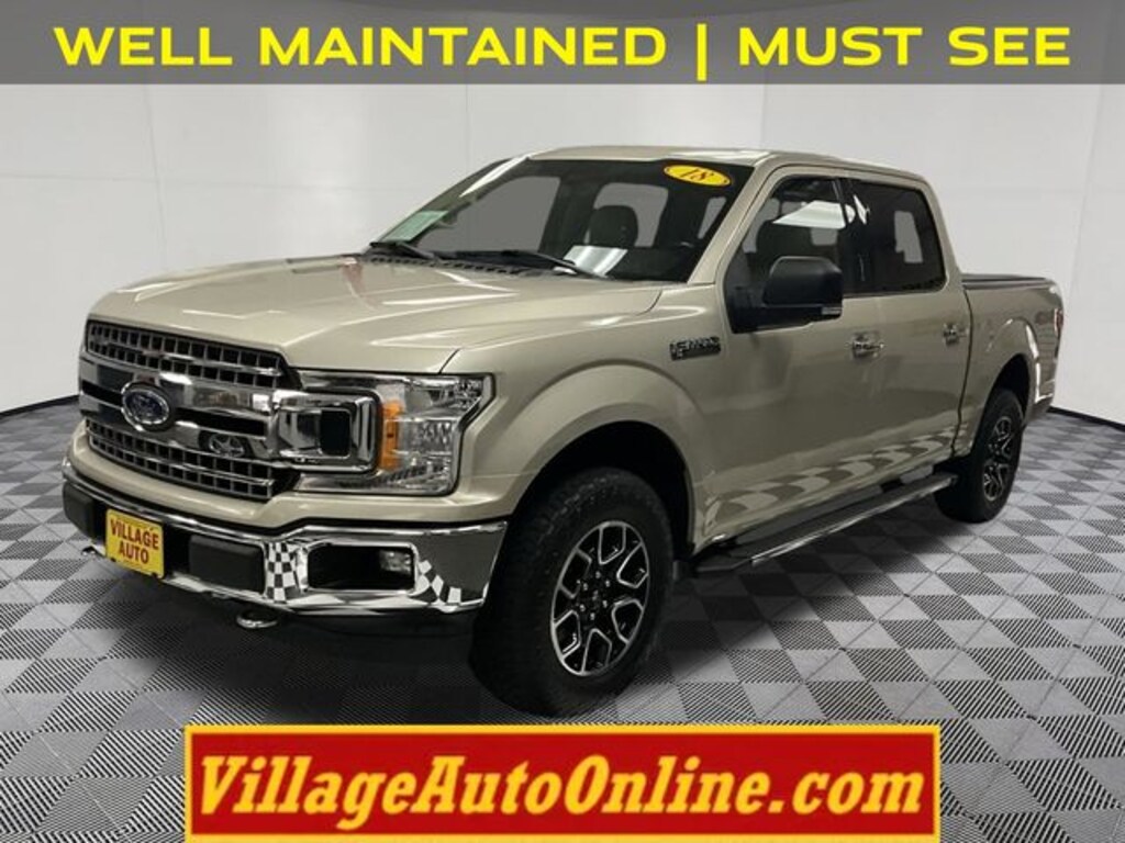 Used 2018 Ford F-150 XLT Truck