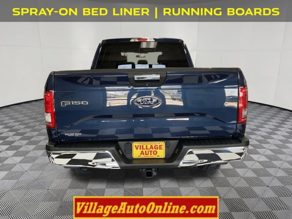 Used 2016 Ford F-150 XLT Truck