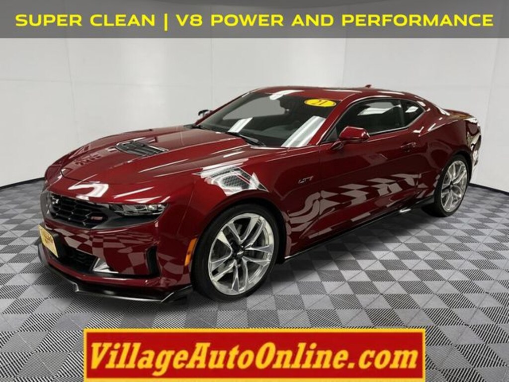 Used 2021 Chevrolet Camaro LT1 Coupe